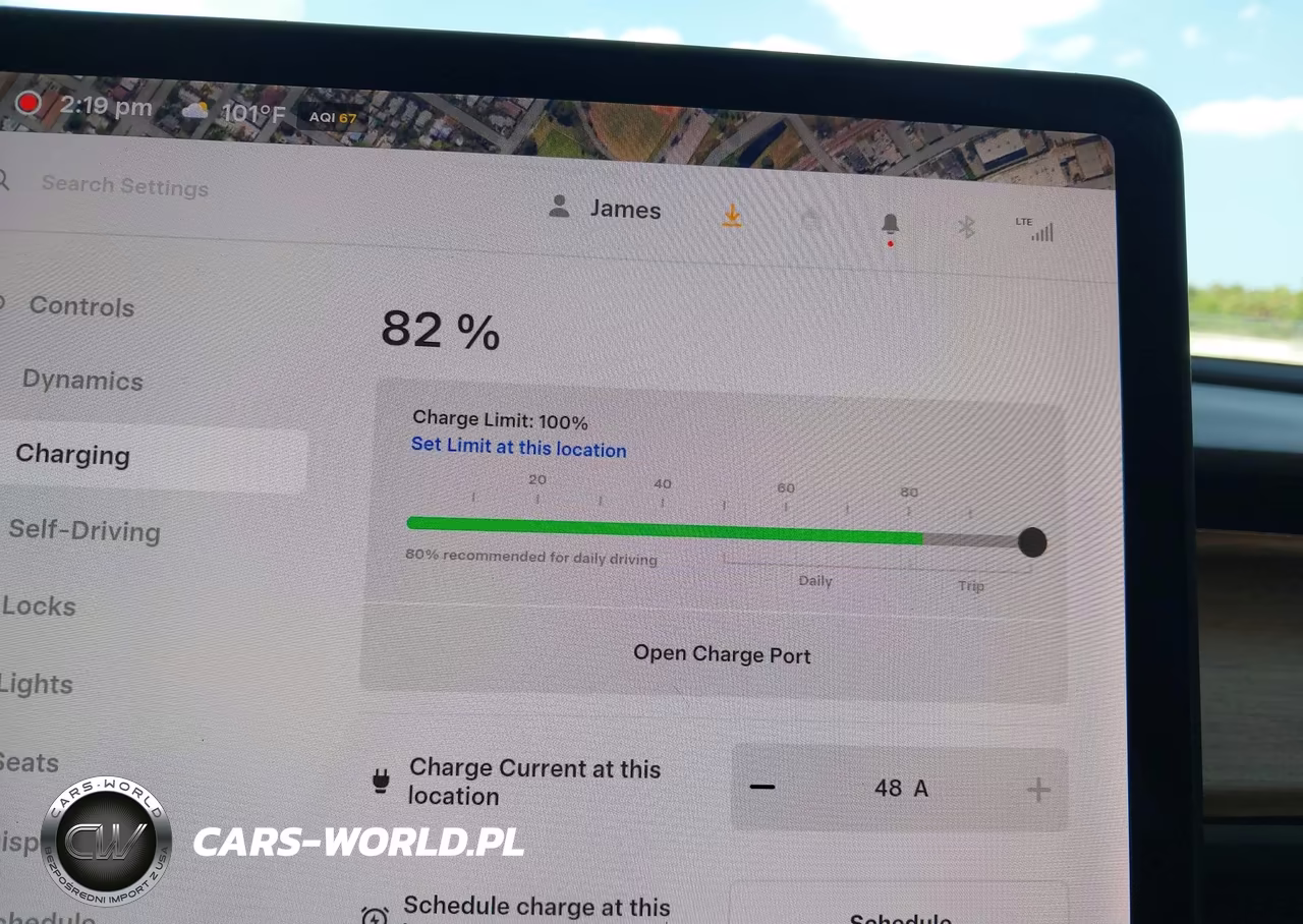 2021 Tesla Model Y Long Range Dual Motor All-Wheel Drive VIN:5YJYGDEE8MF256565 - 16