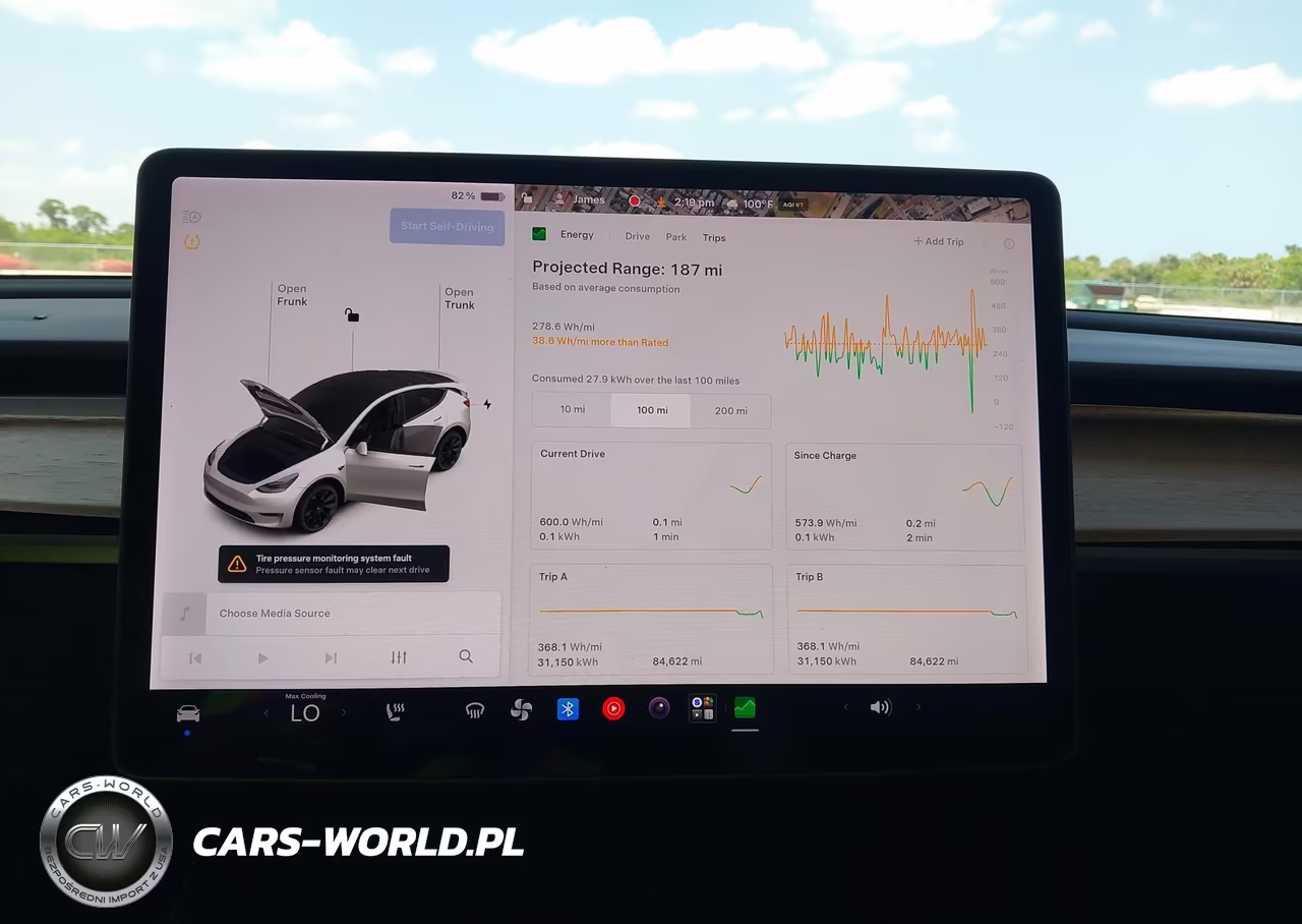 2021 Tesla Model Y Long Range Dual Motor All-Wheel Drive VIN:5YJYGDEE8MF256565 - 17