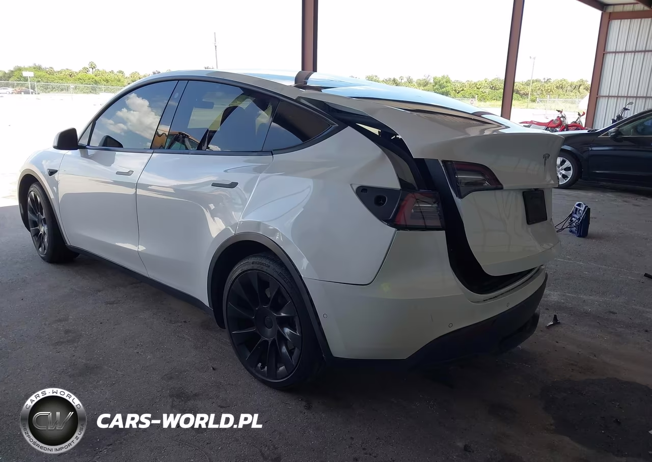 2021 Tesla Model Y Long Range Dual Motor All-Wheel Drive VIN:5YJYGDEE8MF256565 - 3