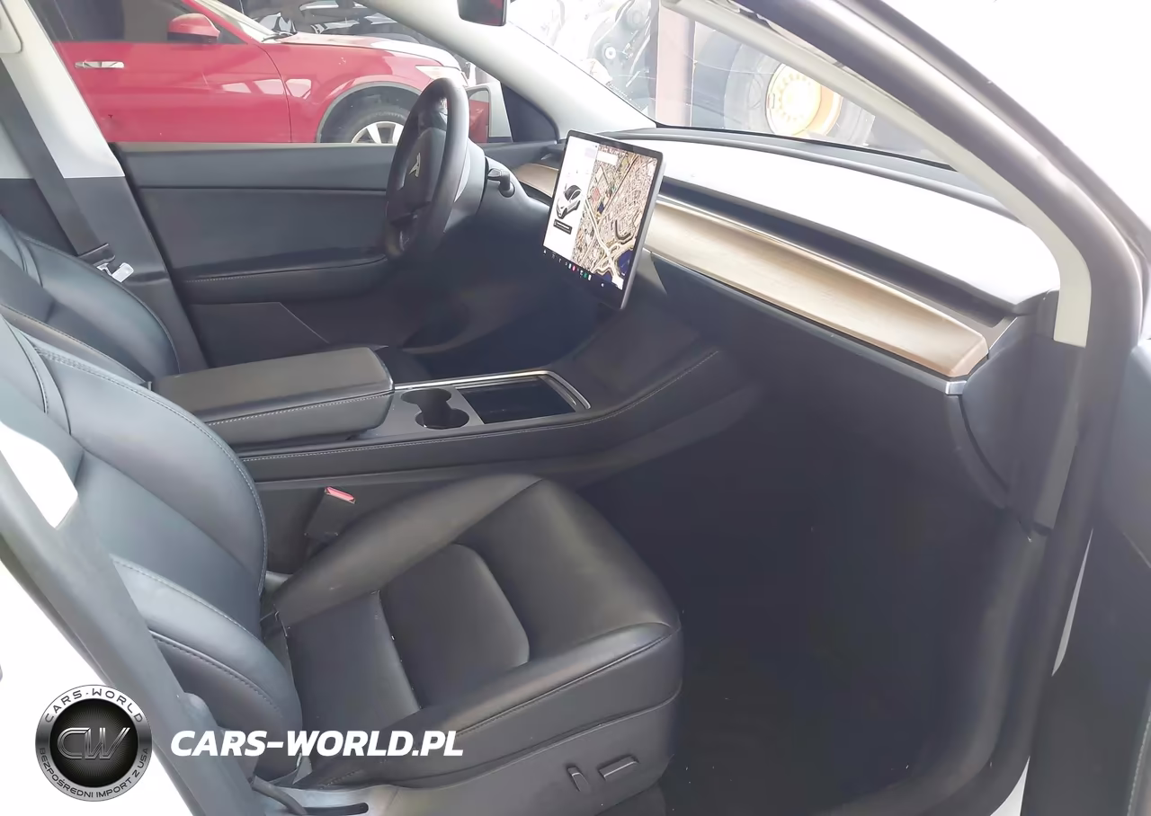 2021 Tesla Model Y Long Range Dual Motor All-Wheel Drive VIN:5YJYGDEE8MF256565 - 5