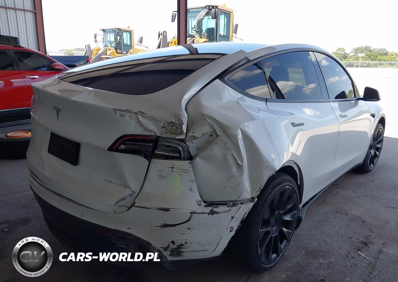 2021 Tesla Model Y Long Range Dual Motor All-Wheel Drive VIN:5YJYGDEE8MF256565 - 6