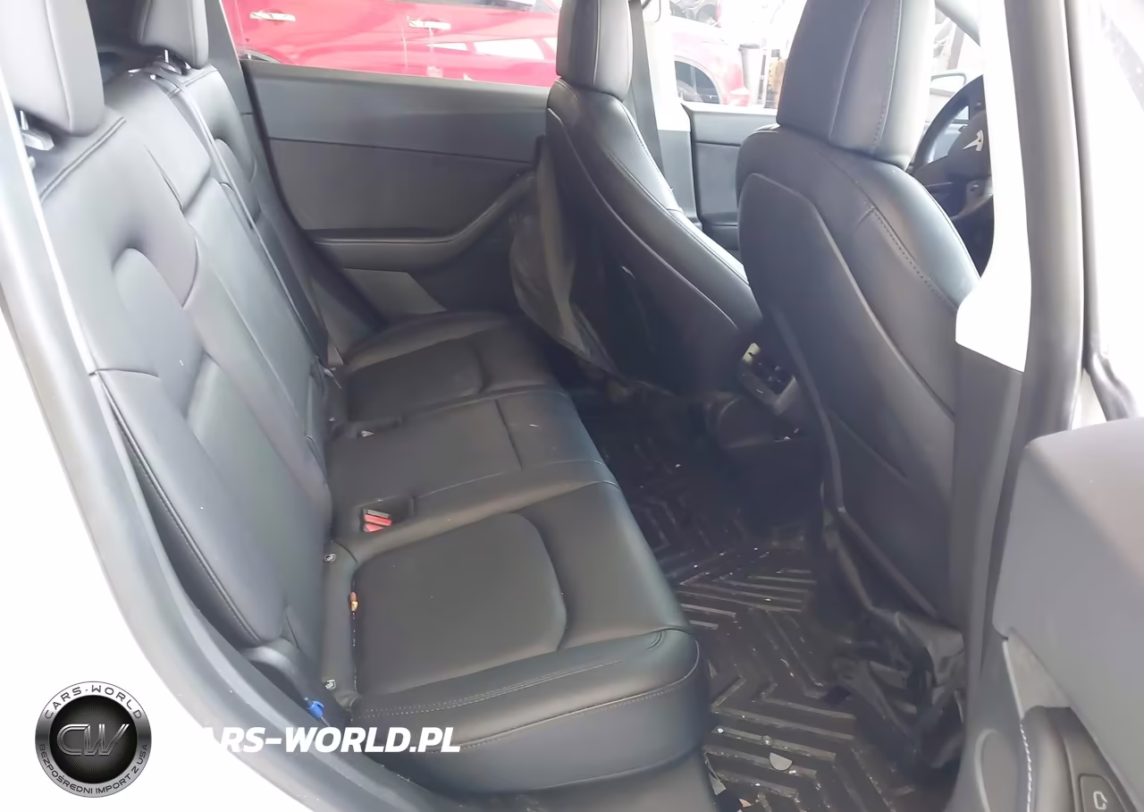 2021 Tesla Model Y Long Range Dual Motor All-Wheel Drive VIN:5YJYGDEE8MF256565 - 8