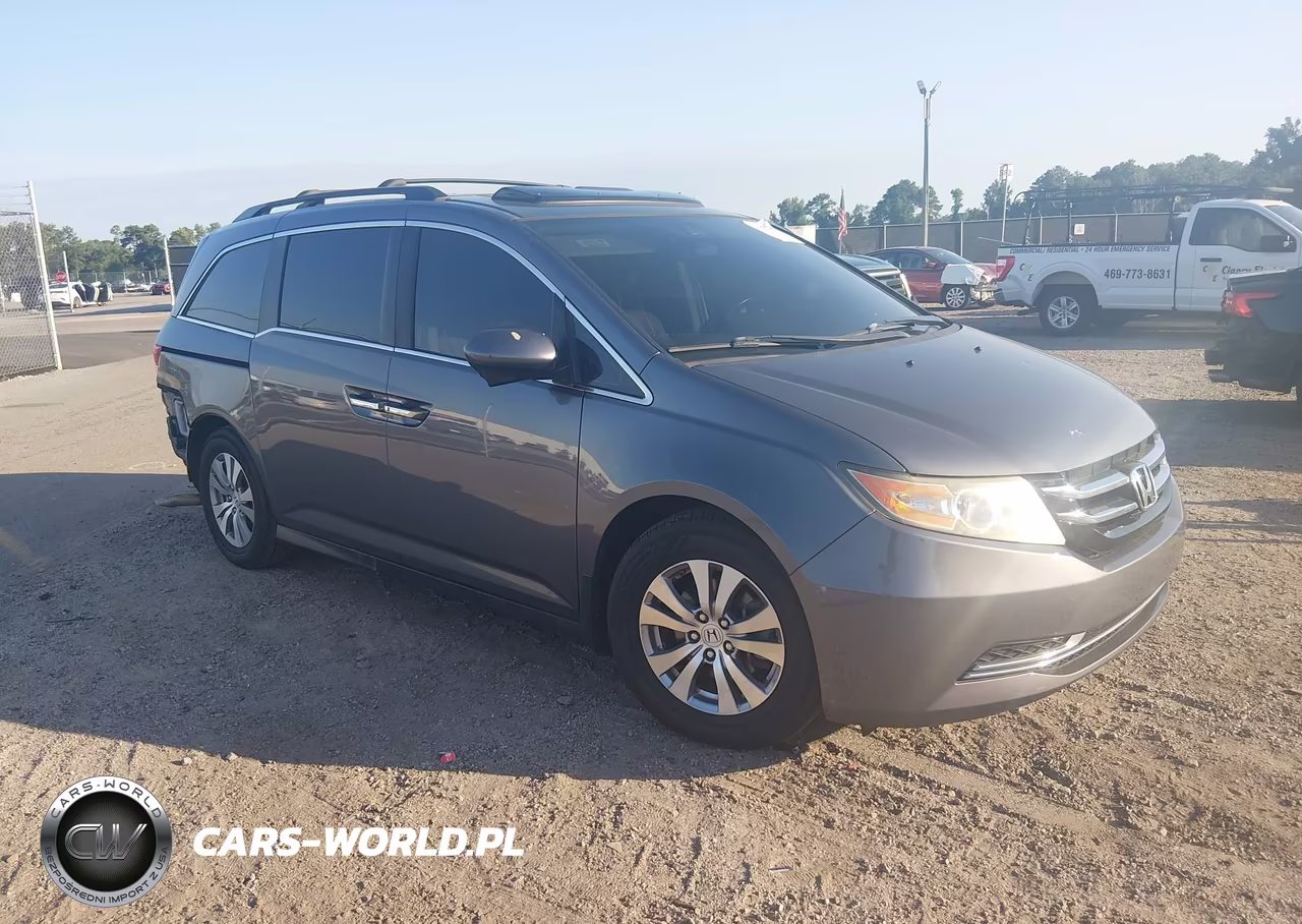 2014 Honda Odyssey Ex-L