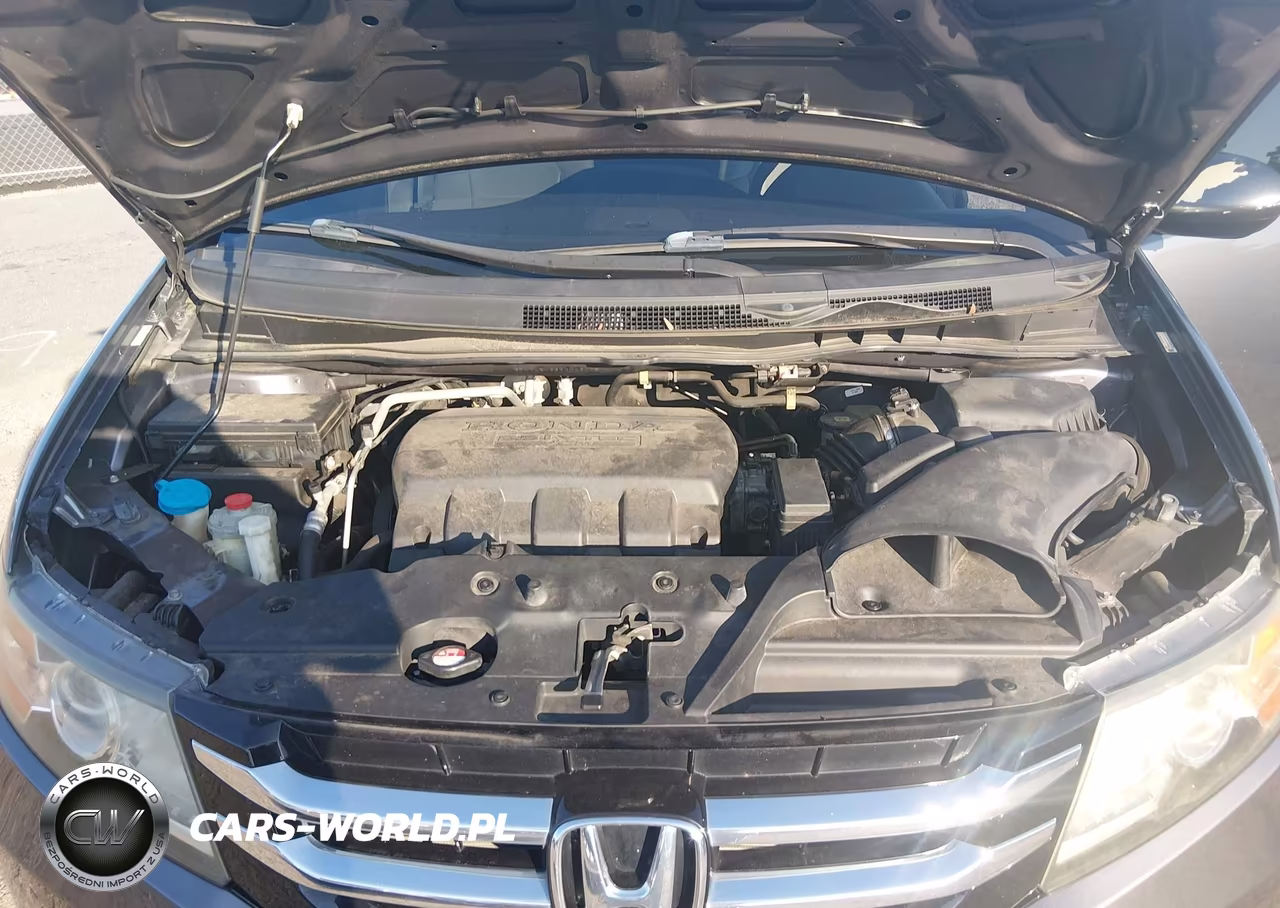 2014 Honda Odyssey Ex-L VIN:5FNRL5H63EB096073 - 10