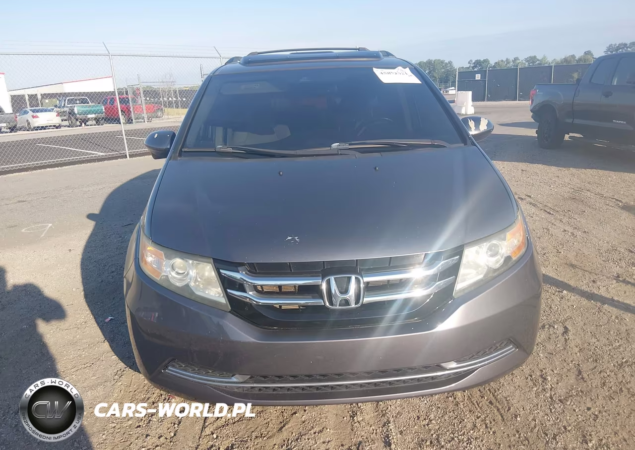 2014 Honda Odyssey Ex-L VIN:5FNRL5H63EB096073 - 12