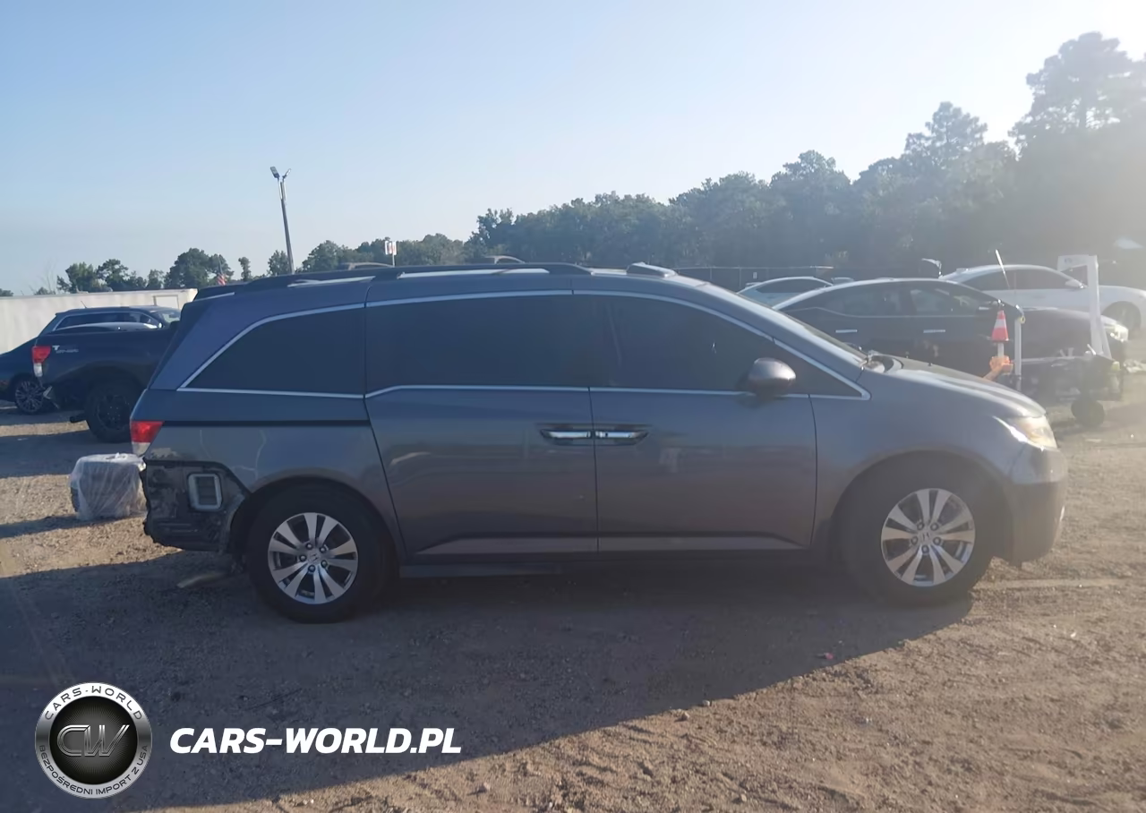 2014 Honda Odyssey Ex-L VIN:5FNRL5H63EB096073 - 13