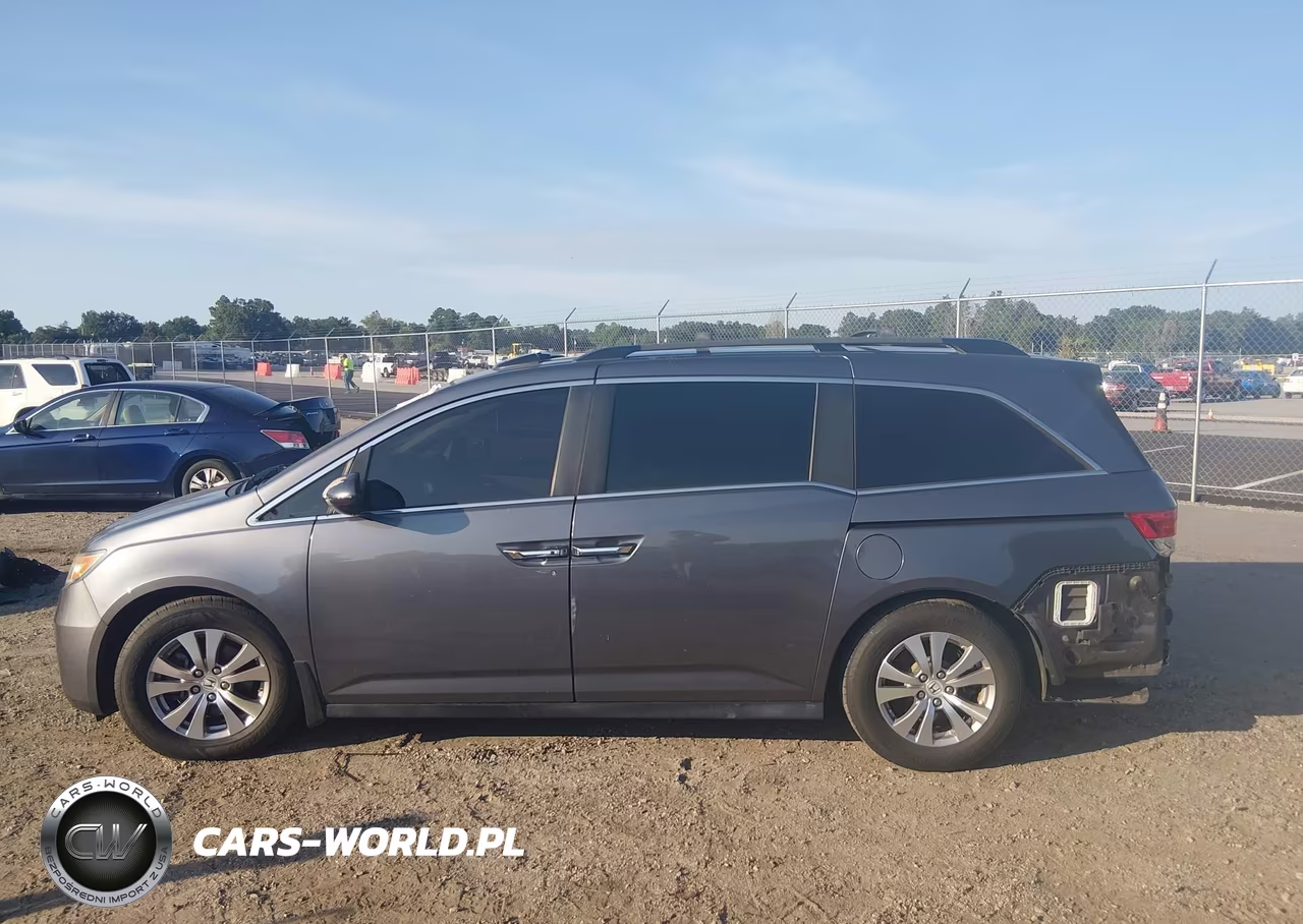 2014 Honda Odyssey Ex-L VIN:5FNRL5H63EB096073 - 14