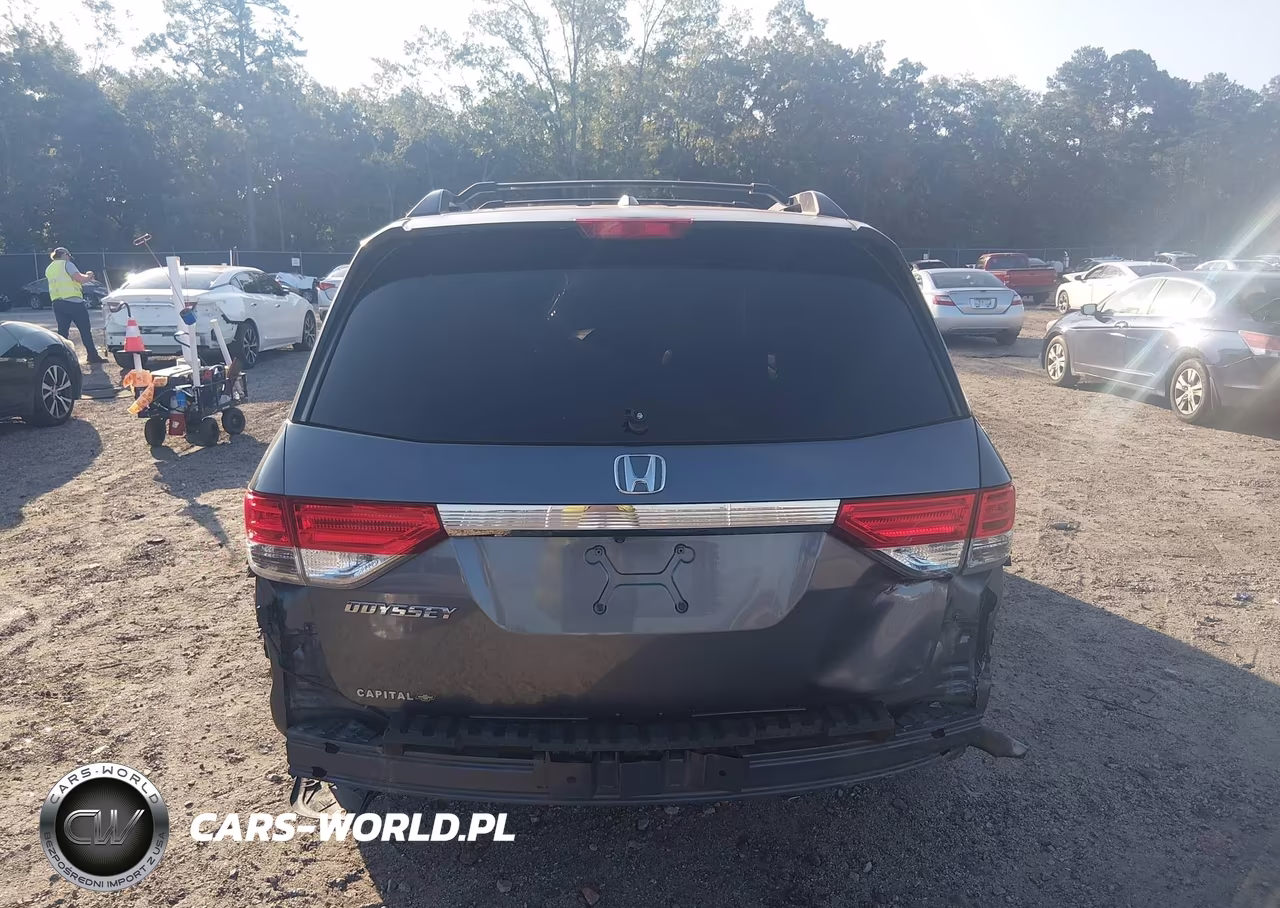 2014 Honda Odyssey Ex-L VIN:5FNRL5H63EB096073 - 16