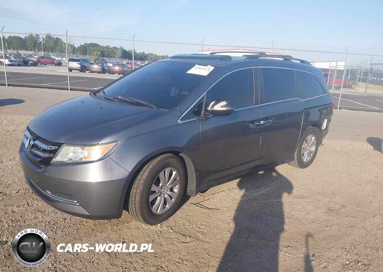 2014 Honda Odyssey Ex-L VIN:5FNRL5H63EB096073 - 2