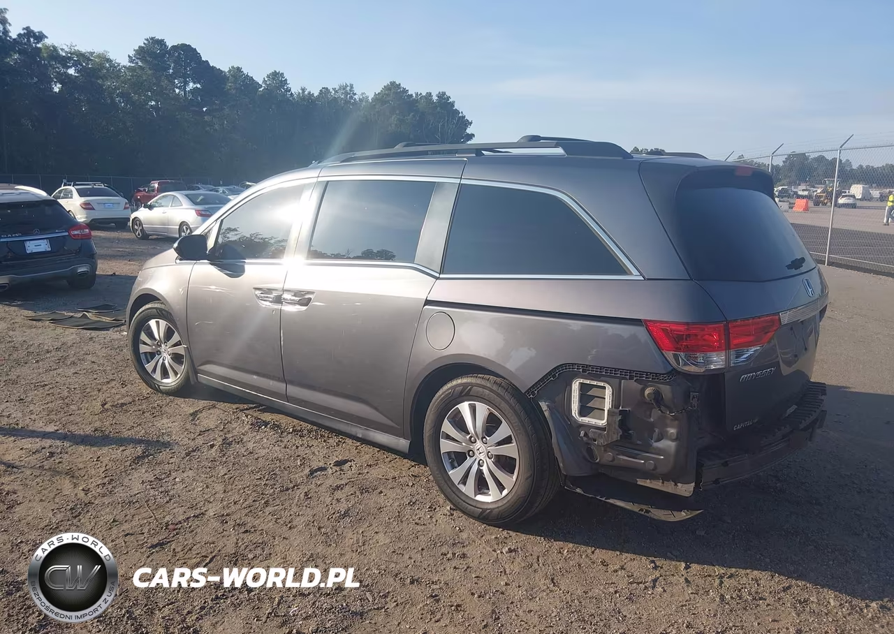 2014 Honda Odyssey Ex-L VIN:5FNRL5H63EB096073 - 3