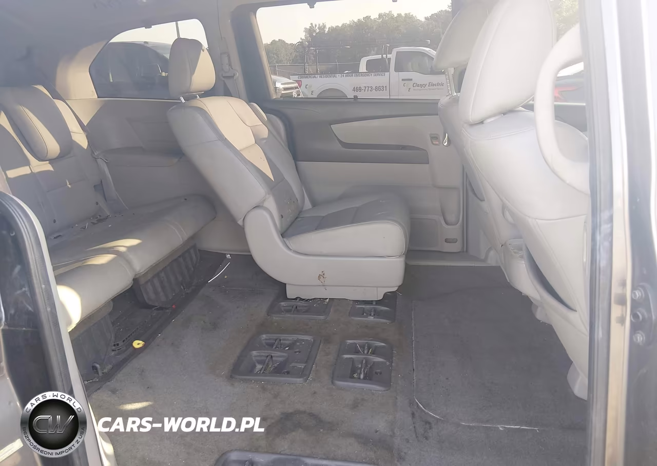 2014 Honda Odyssey Ex-L VIN:5FNRL5H63EB096073 - 8