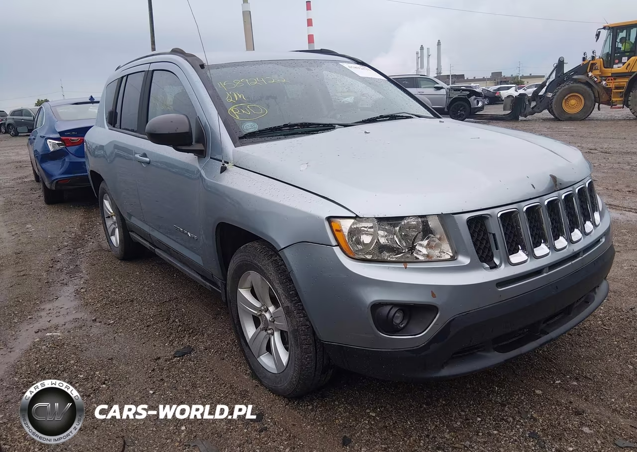 2013 Jeep Compass Latitude