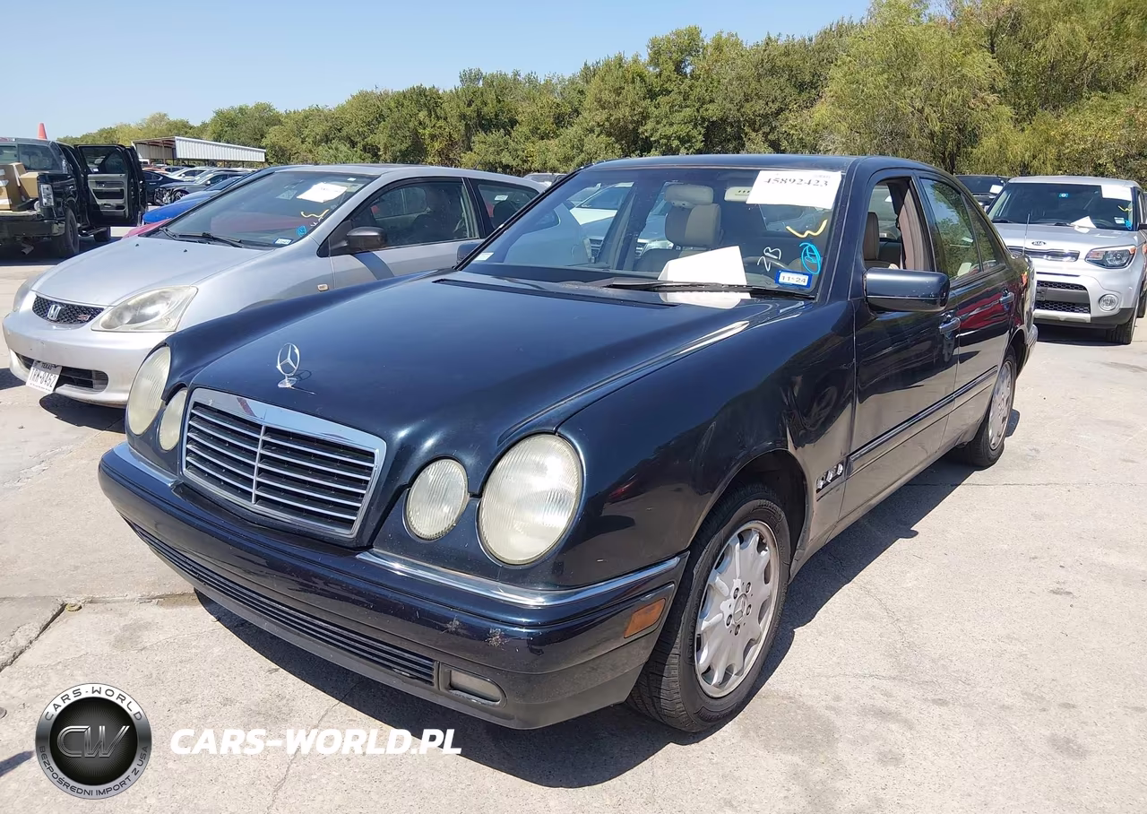 1996 Mercedes-Benz E 320 VIN:WDBJF55F9TJ003716 - 2