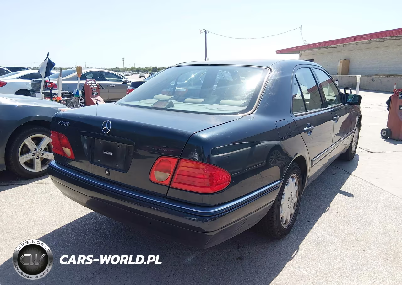 1996 Mercedes-Benz E 320 VIN:WDBJF55F9TJ003716 - 4