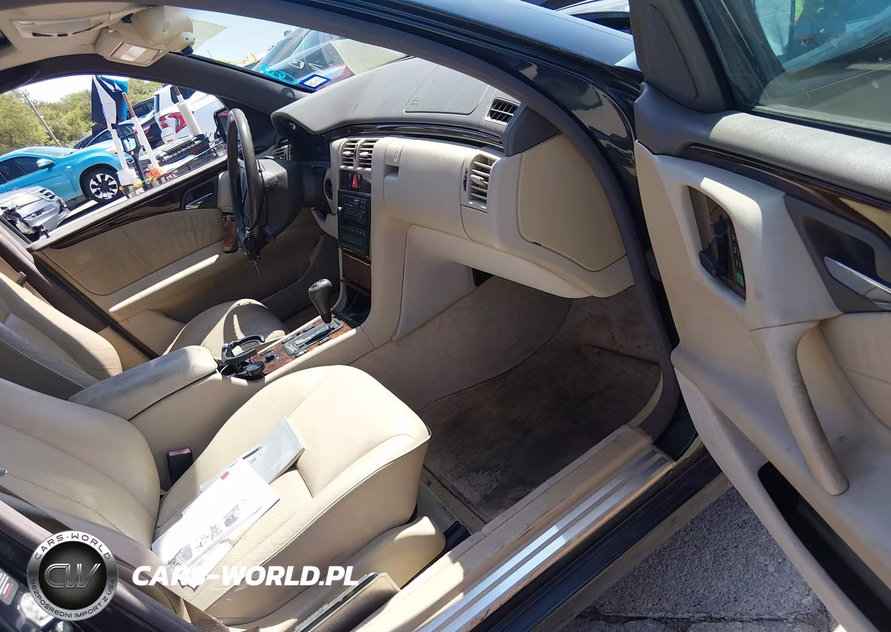 1996 Mercedes-Benz E 320 VIN:WDBJF55F9TJ003716 - 5
