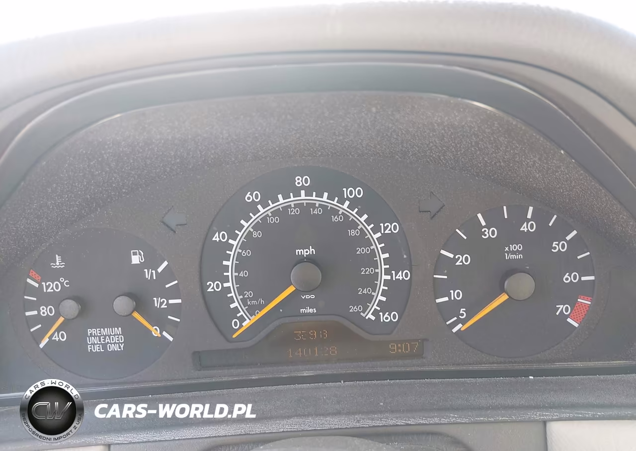 1996 Mercedes-Benz E 320 VIN:WDBJF55F9TJ003716 - 7