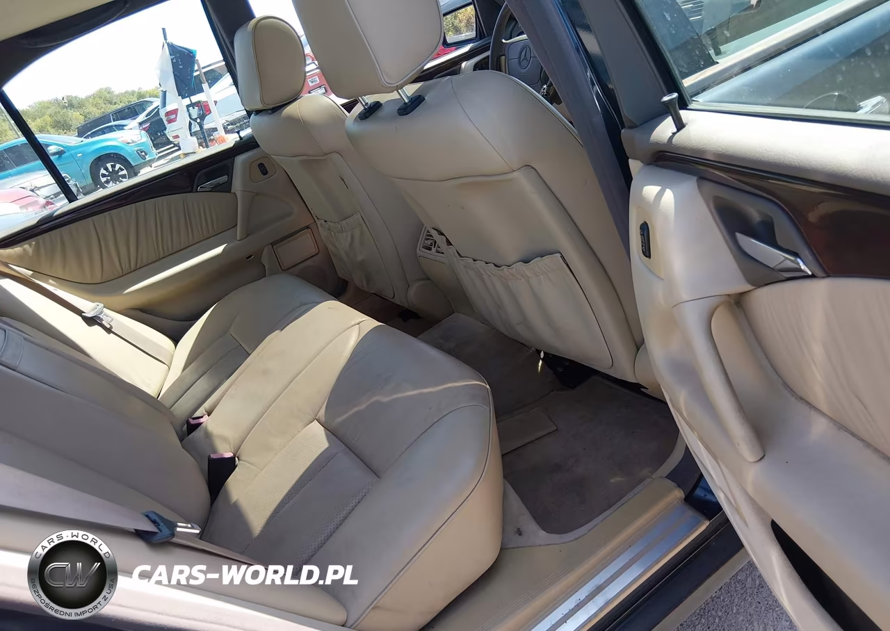 1996 Mercedes-Benz E 320 VIN:WDBJF55F9TJ003716 - 8