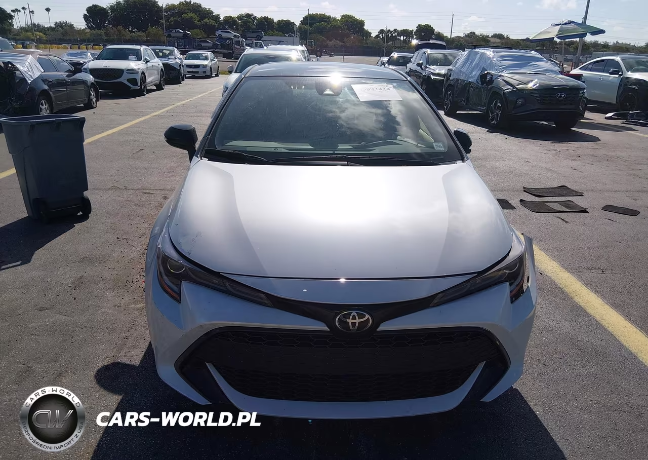 2022 Toyota Corolla Se VIN:JTNB4MBE1N3178725 - 12