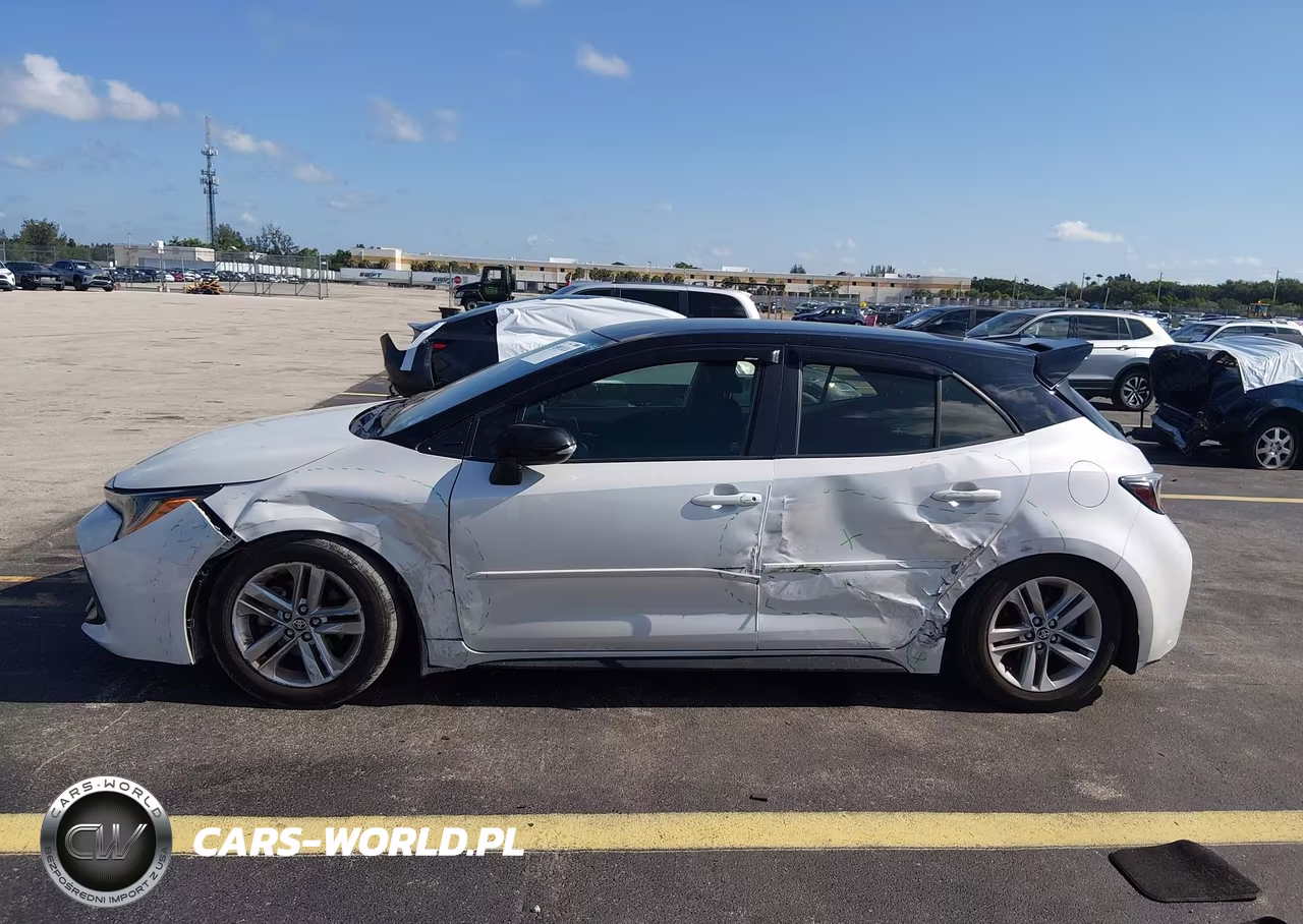 2022 Toyota Corolla Se VIN:JTNB4MBE1N3178725 - 14