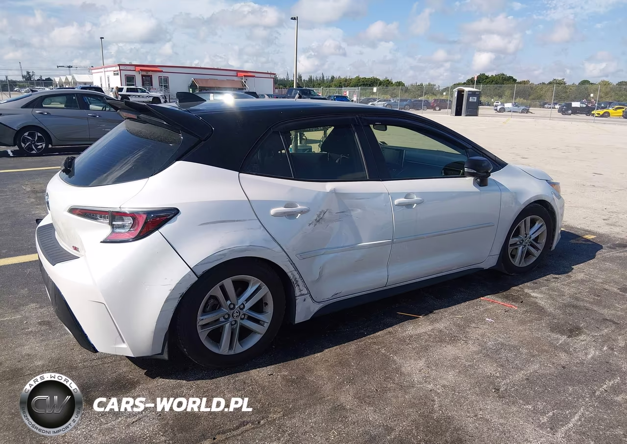 2022 Toyota Corolla Se VIN:JTNB4MBE1N3178725 - 4