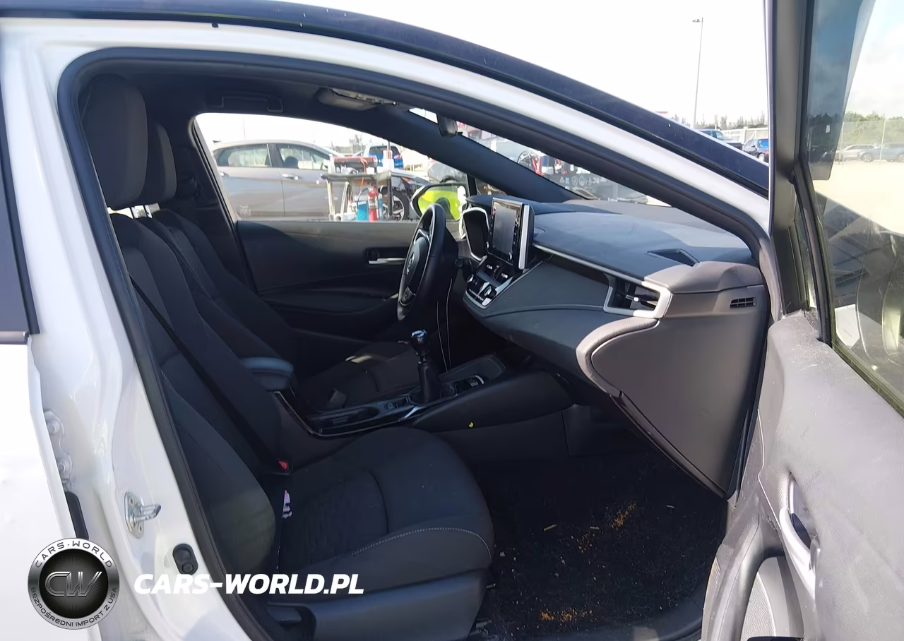 2022 Toyota Corolla Se VIN:JTNB4MBE1N3178725 - 5
