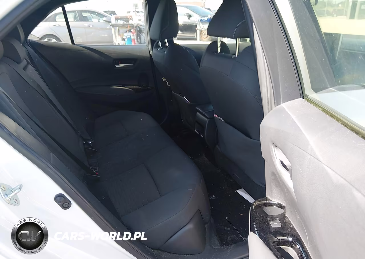2022 Toyota Corolla Se VIN:JTNB4MBE1N3178725 - 8