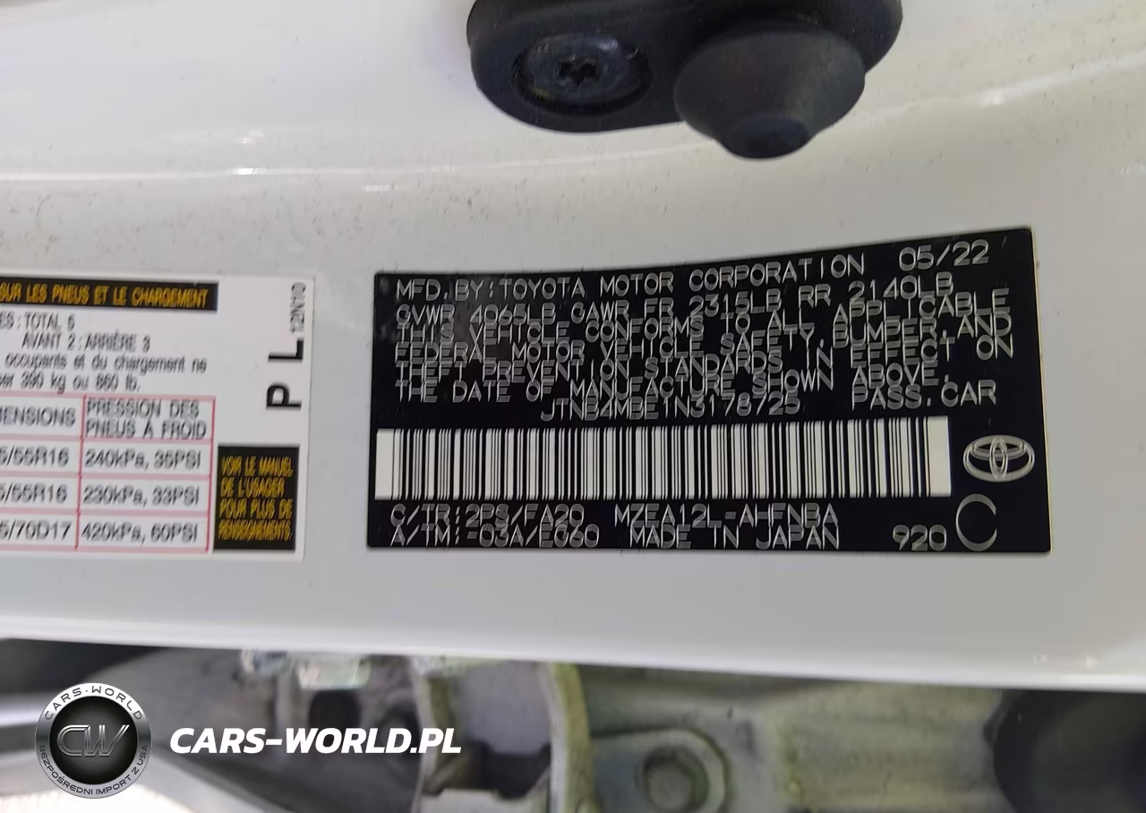 2022 Toyota Corolla Se VIN:JTNB4MBE1N3178725 - 9