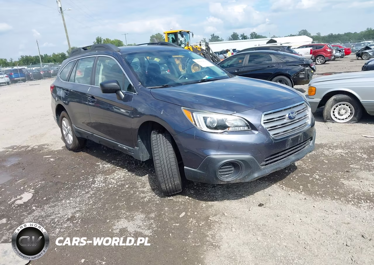 2017 Subaru Outback 2.5I – zdjęcie 1 z 16