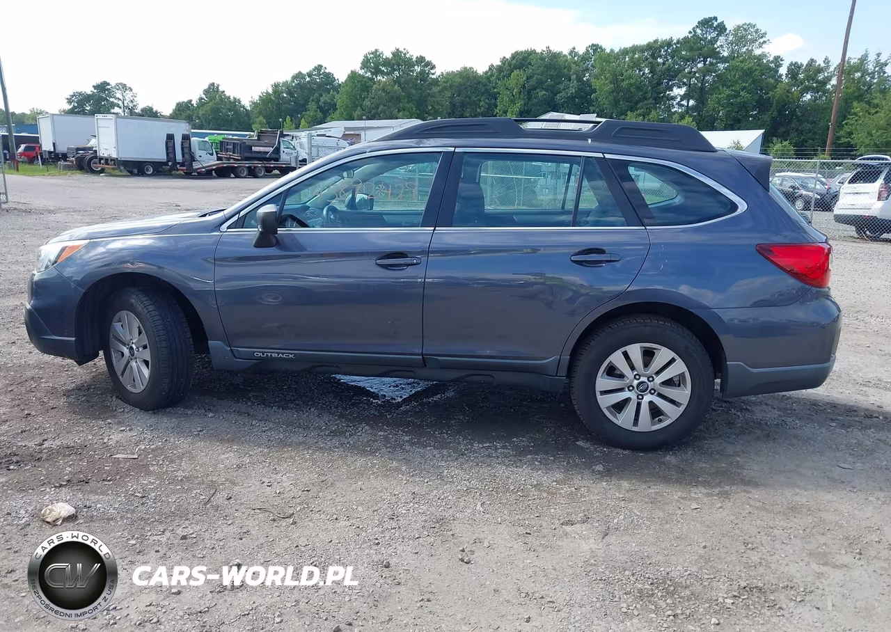 2017 Subaru Outback 2.5I VIN:4S4BSAAC5H3423230 - 14