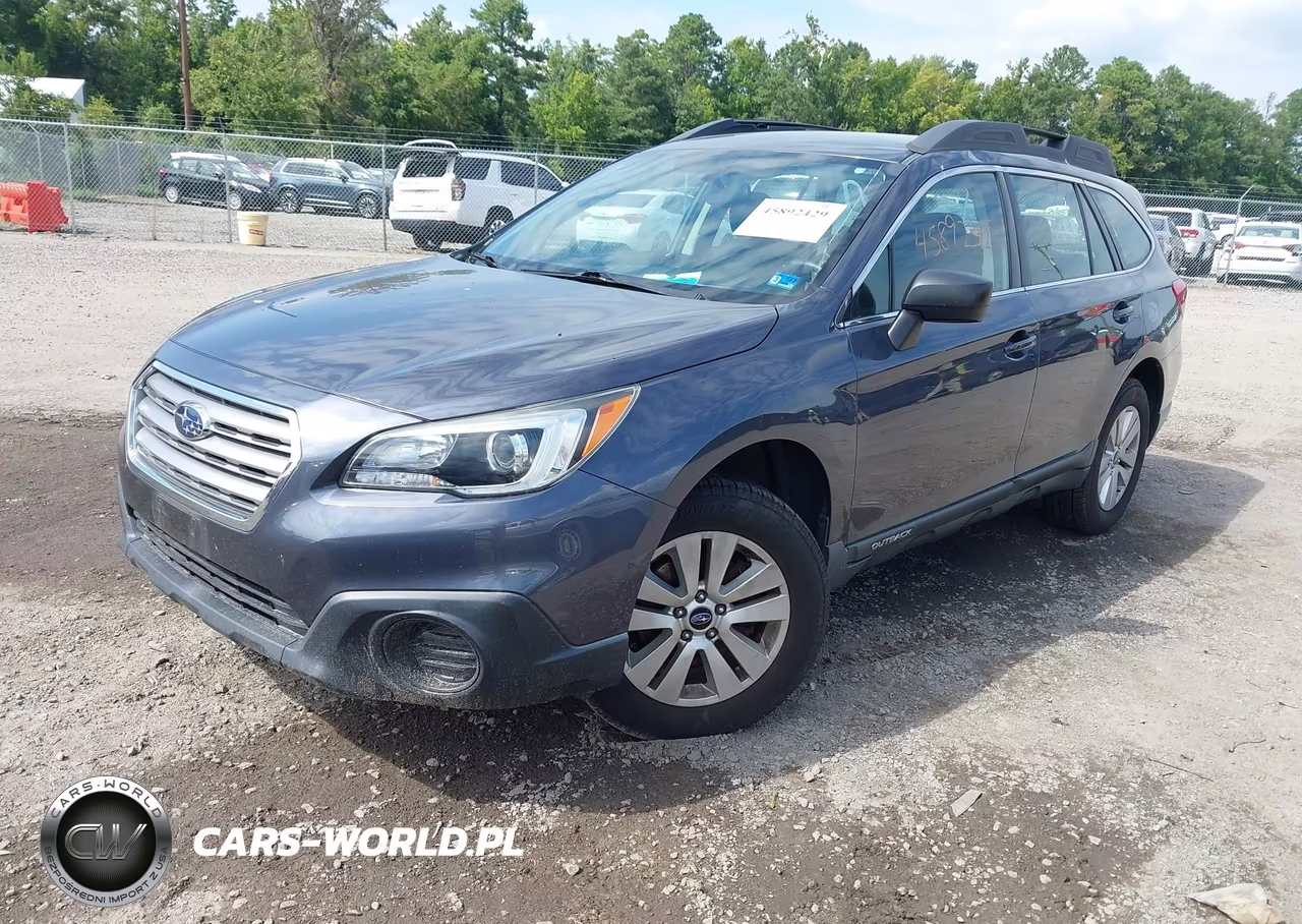 2017 Subaru Outback 2.5I VIN:4S4BSAAC5H3423230 - 2