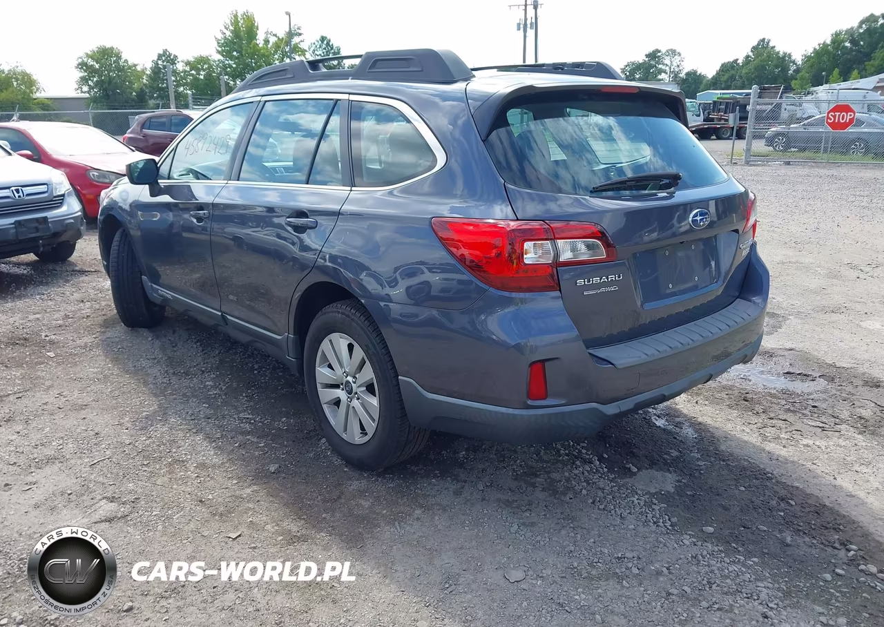 2017 Subaru Outback 2.5I VIN:4S4BSAAC5H3423230 - 3