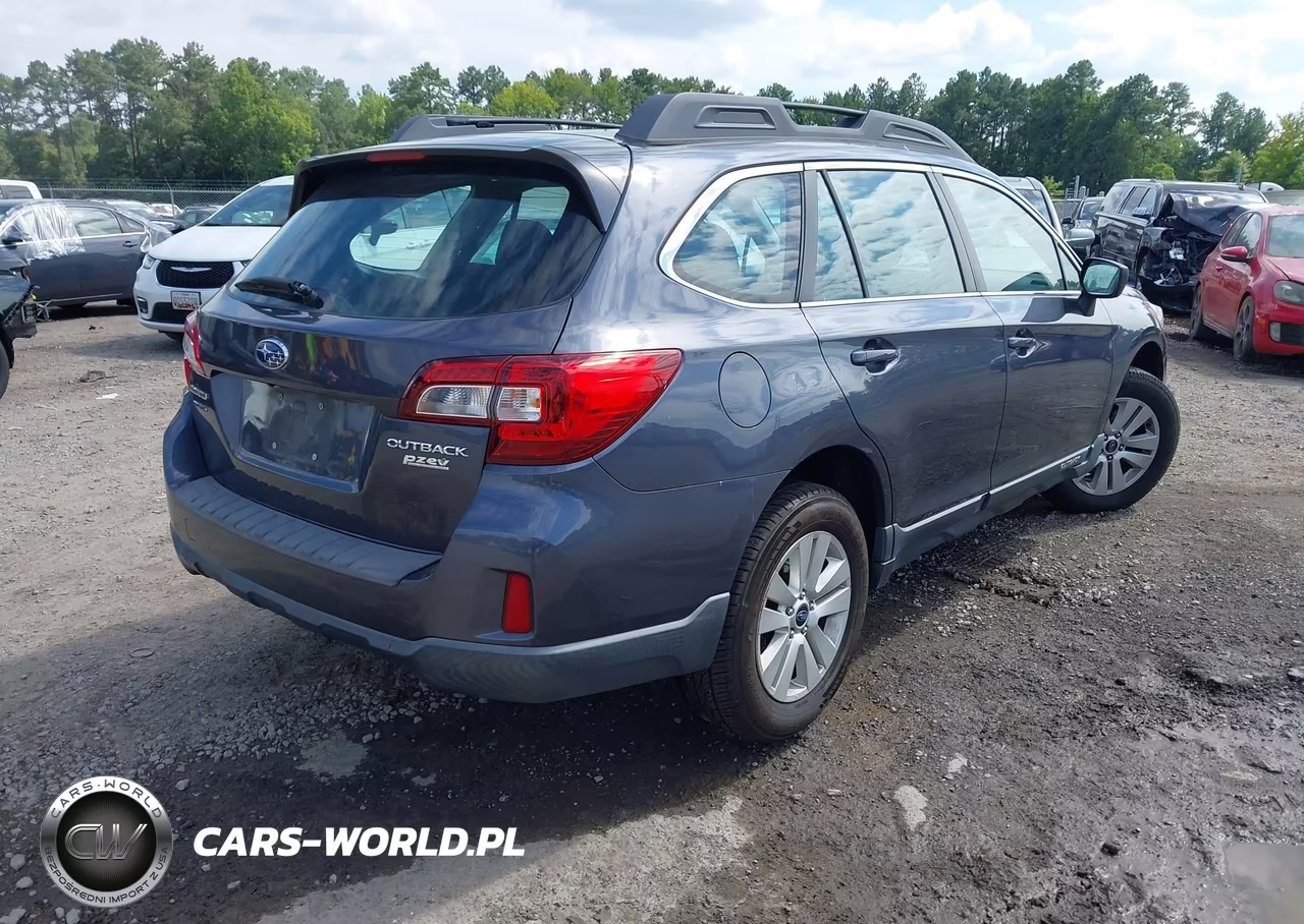 2017 Subaru Outback 2.5I VIN:4S4BSAAC5H3423230 - 4