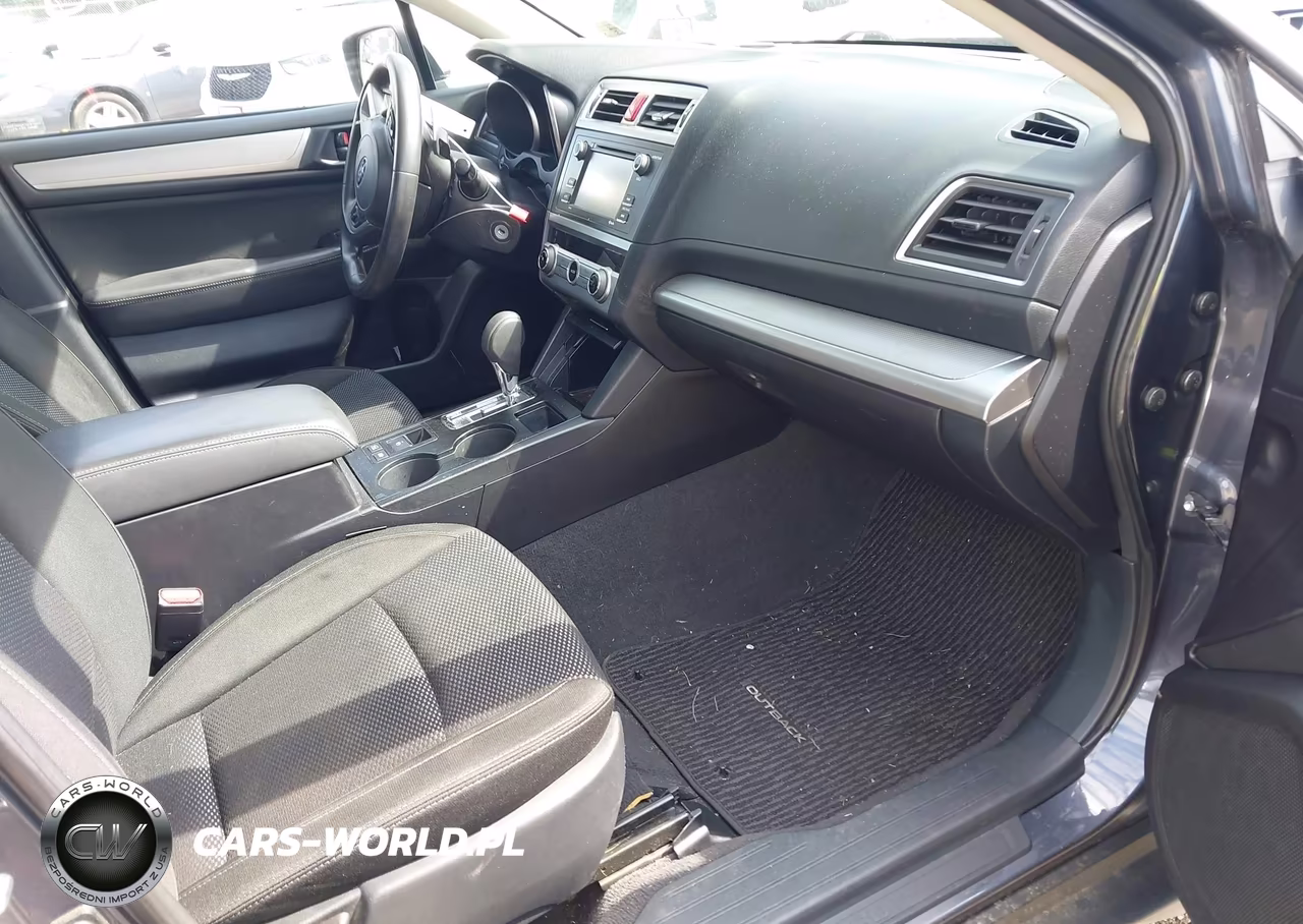 2017 Subaru Outback 2.5I VIN:4S4BSAAC5H3423230 - 5