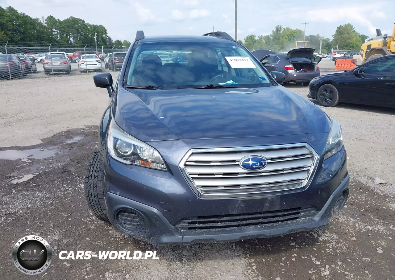 2017 Subaru Outback 2.5I VIN:4S4BSAAC5H3423230 - 6