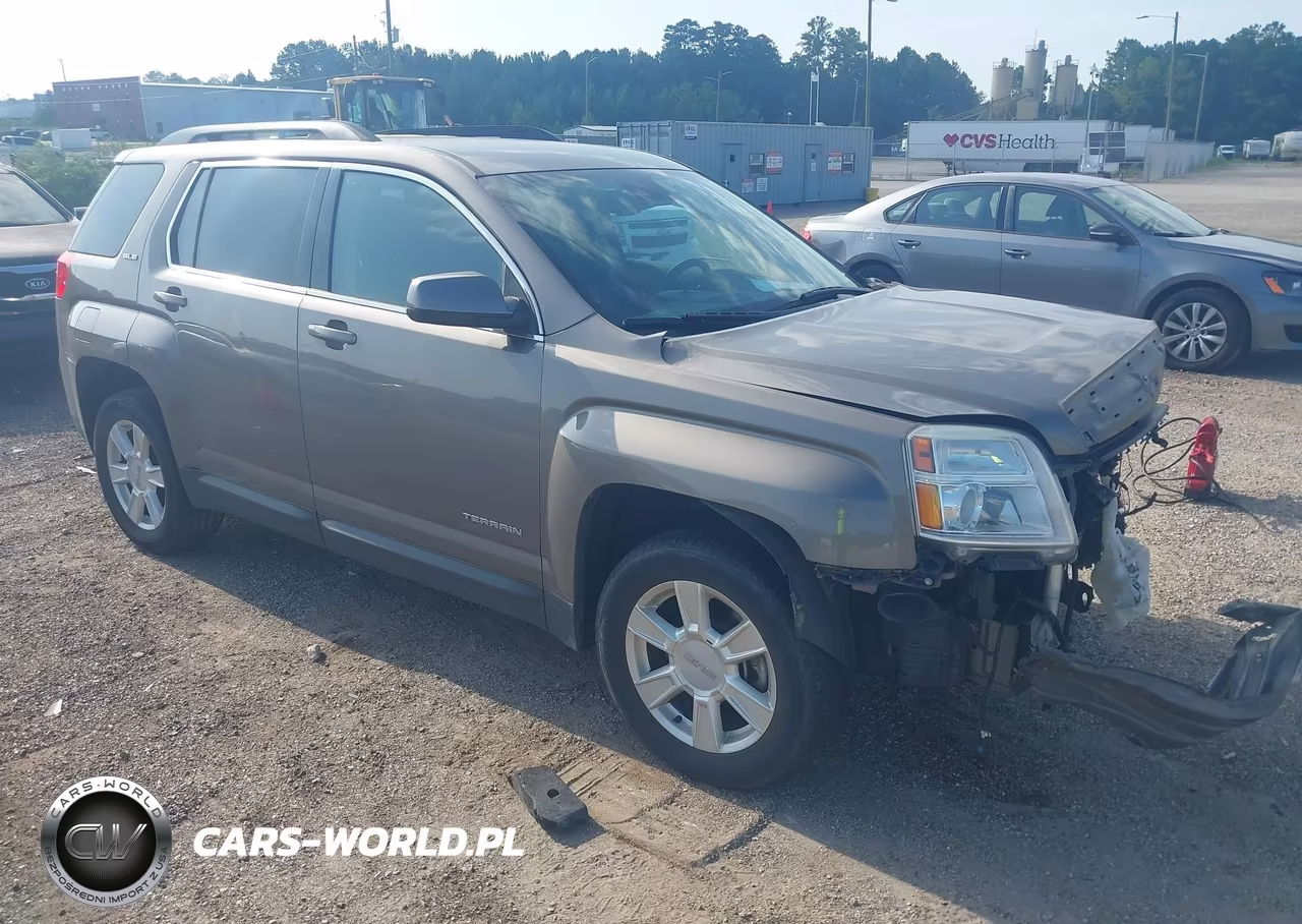 2012 GMC Terrain Sle-2