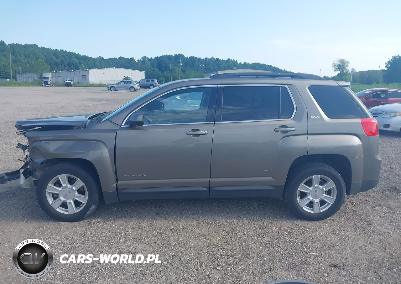2012 GMC Terrain Sle-2 VIN:2GKALSEKXC6326454 - 15