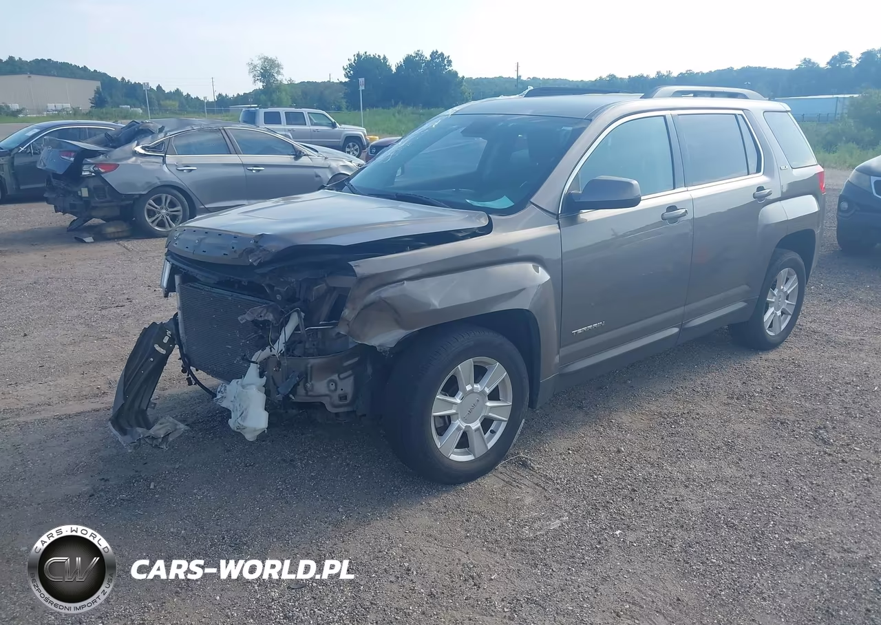2012 GMC Terrain Sle-2 VIN:2GKALSEKXC6326454 - 2