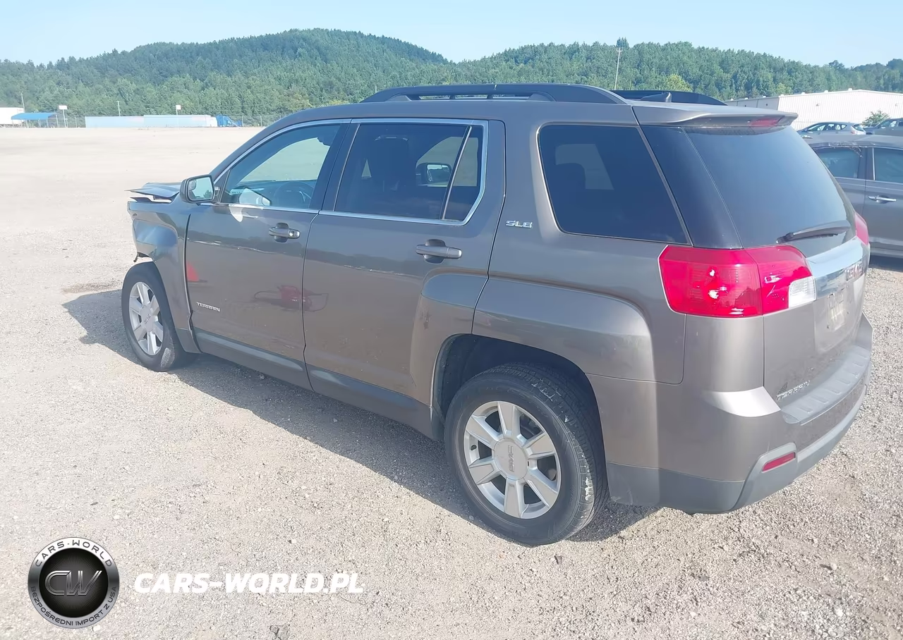 2012 GMC Terrain Sle-2 VIN:2GKALSEKXC6326454 - 3