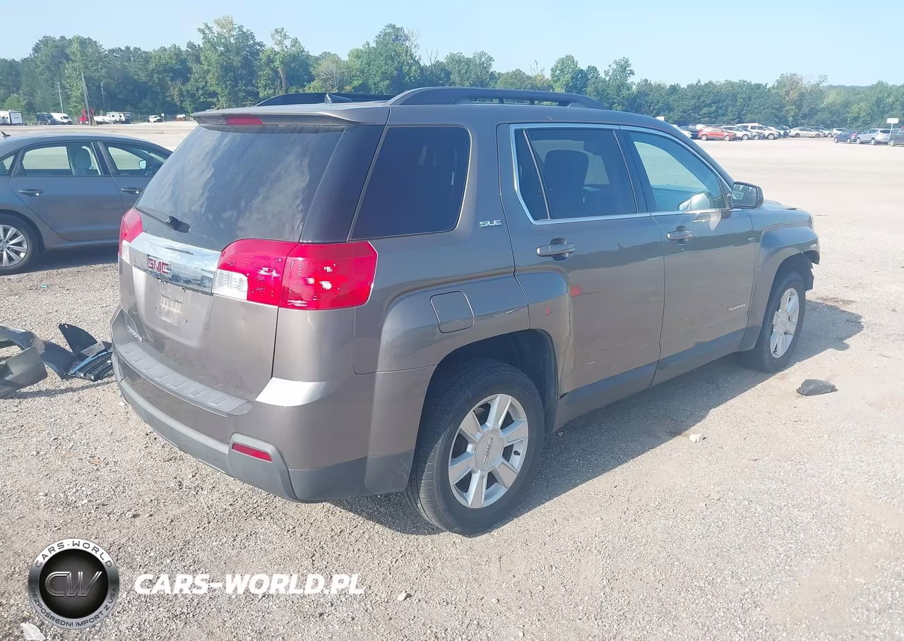 2012 GMC Terrain Sle-2 VIN:2GKALSEKXC6326454 - 4