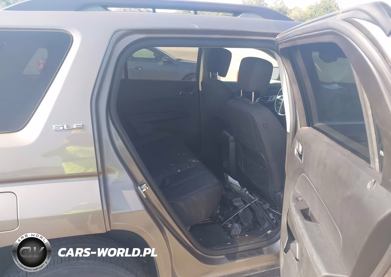 2012 GMC Terrain Sle-2 VIN:2GKALSEKXC6326454 - 8
