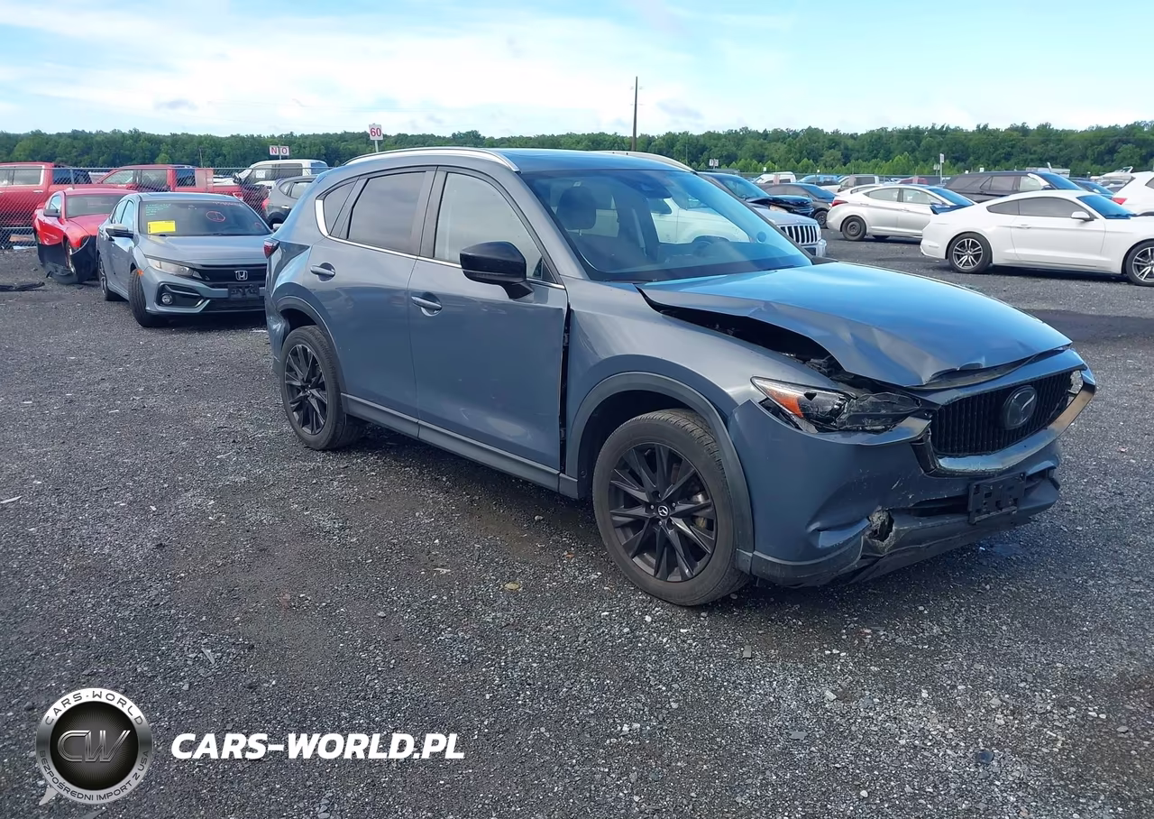2021 Mazda Cx-5 Carbon Edition