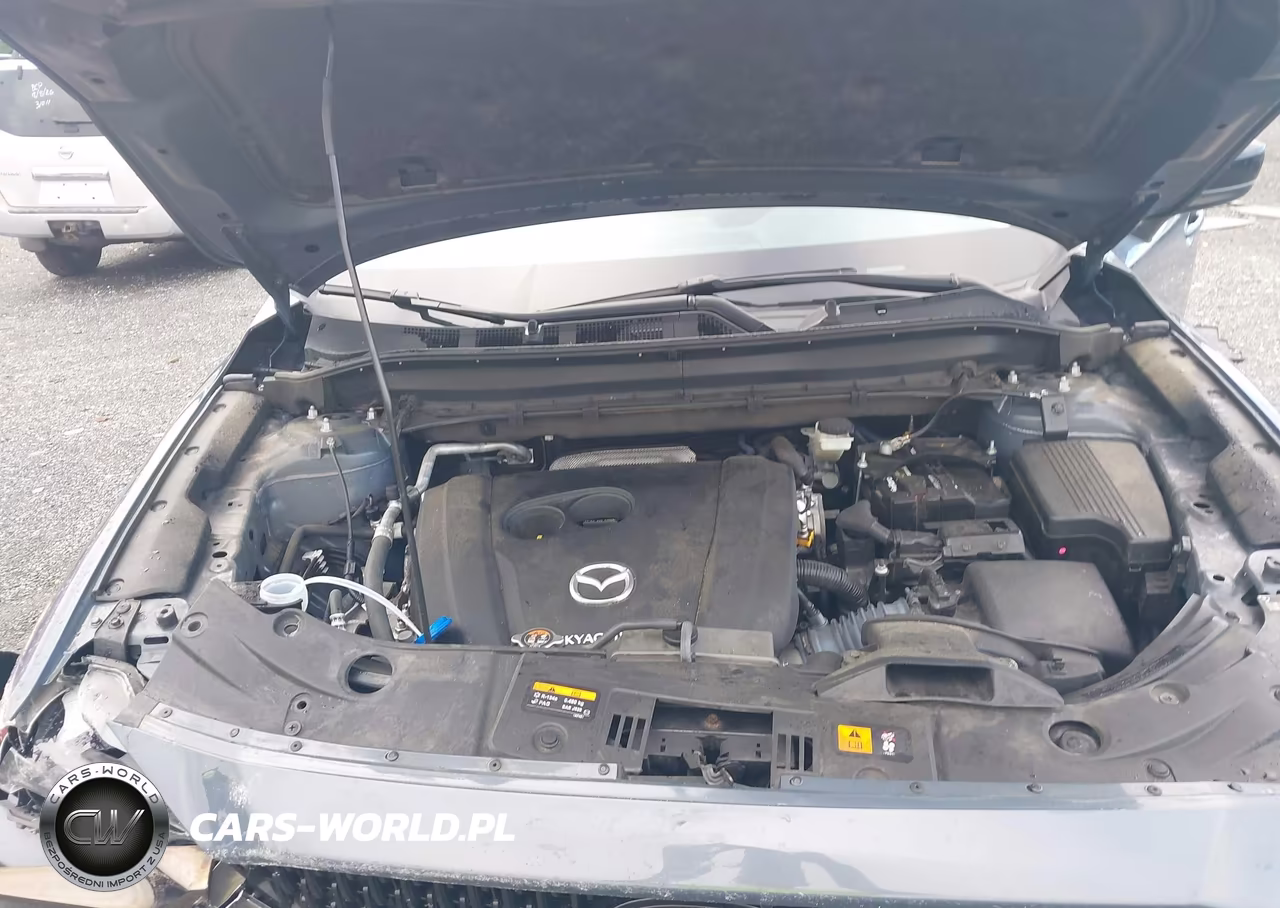 2021 Mazda Cx-5 Carbon Edition VIN:JM3KFBCM8M0341922 - 10