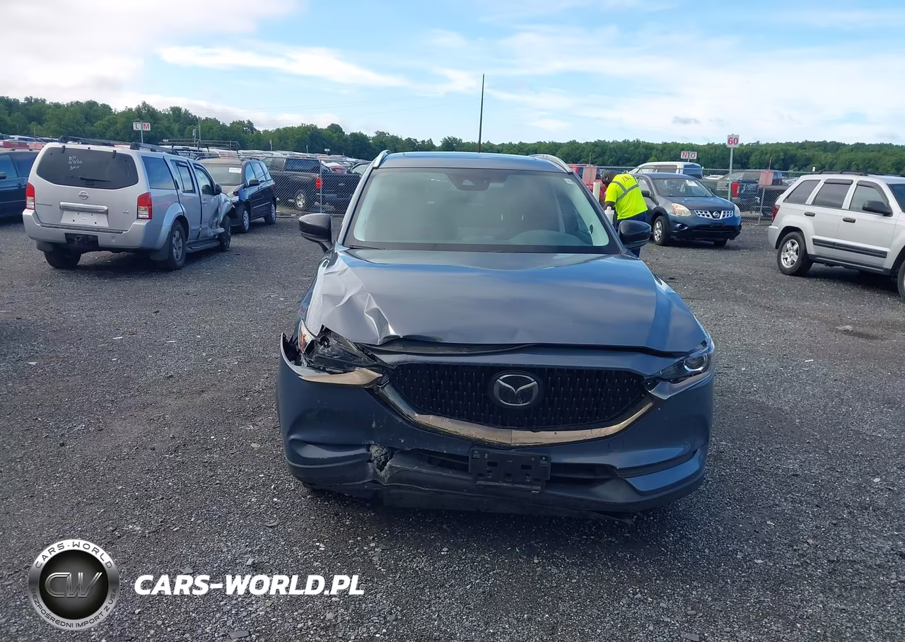 2021 Mazda Cx-5 Carbon Edition VIN:JM3KFBCM8M0341922 - 12