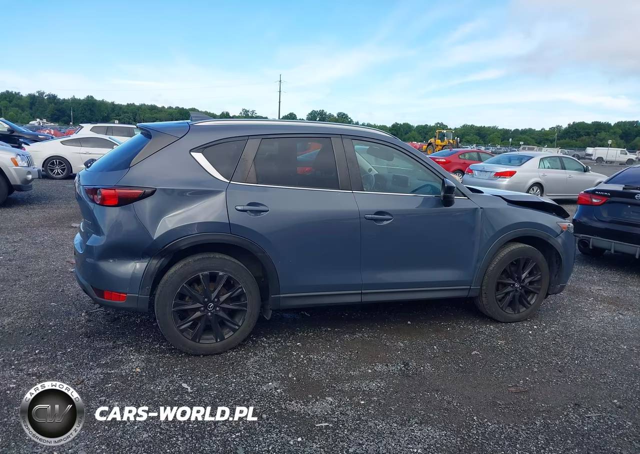 2021 Mazda Cx-5 Carbon Edition VIN:JM3KFBCM8M0341922 - 13