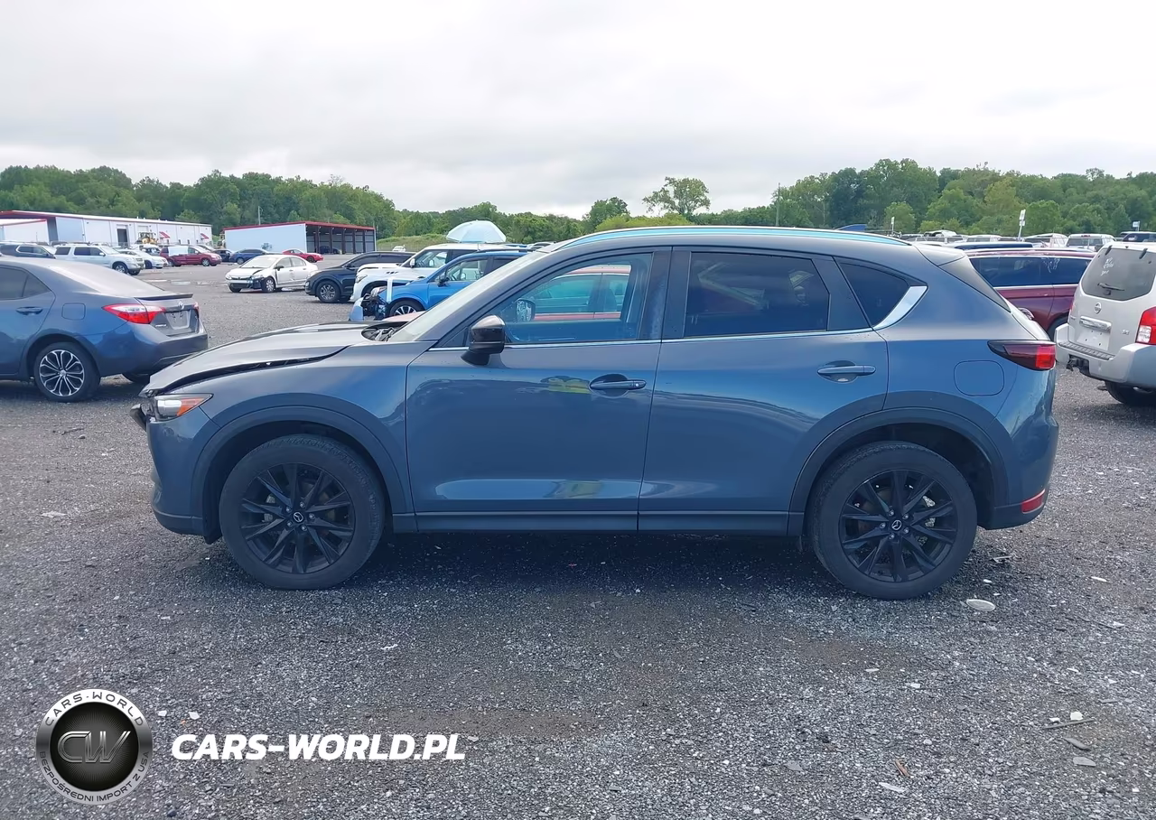 2021 Mazda Cx-5 Carbon Edition VIN:JM3KFBCM8M0341922 - 14