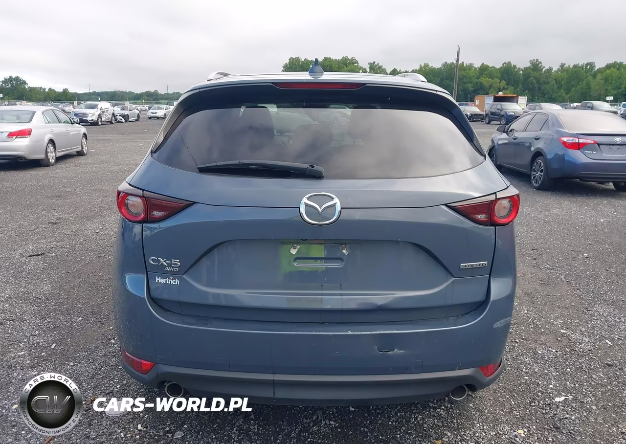 2021 Mazda Cx-5 Carbon Edition VIN:JM3KFBCM8M0341922 - 16