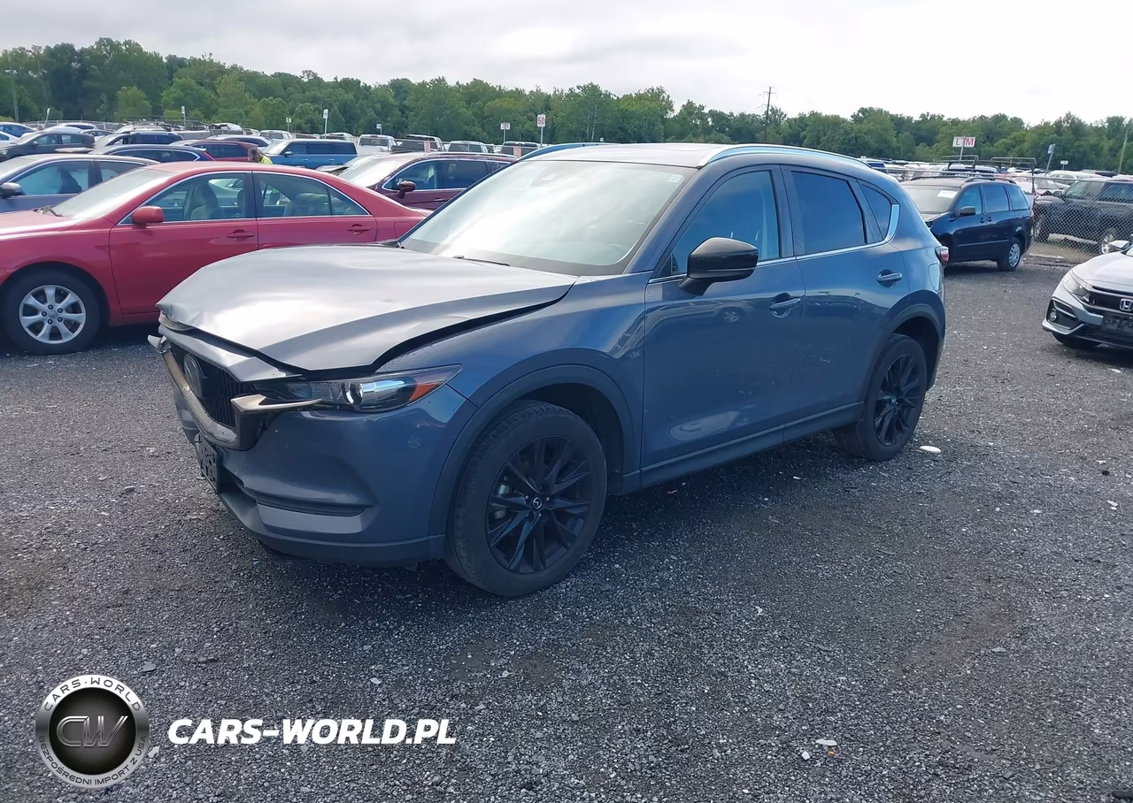 2021 Mazda Cx-5 Carbon Edition VIN:JM3KFBCM8M0341922 - 2