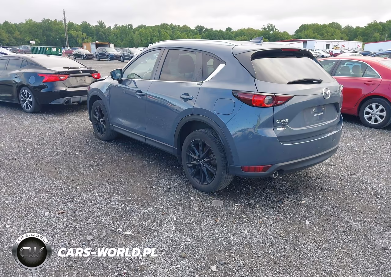 2021 Mazda Cx-5 Carbon Edition VIN:JM3KFBCM8M0341922 - 3