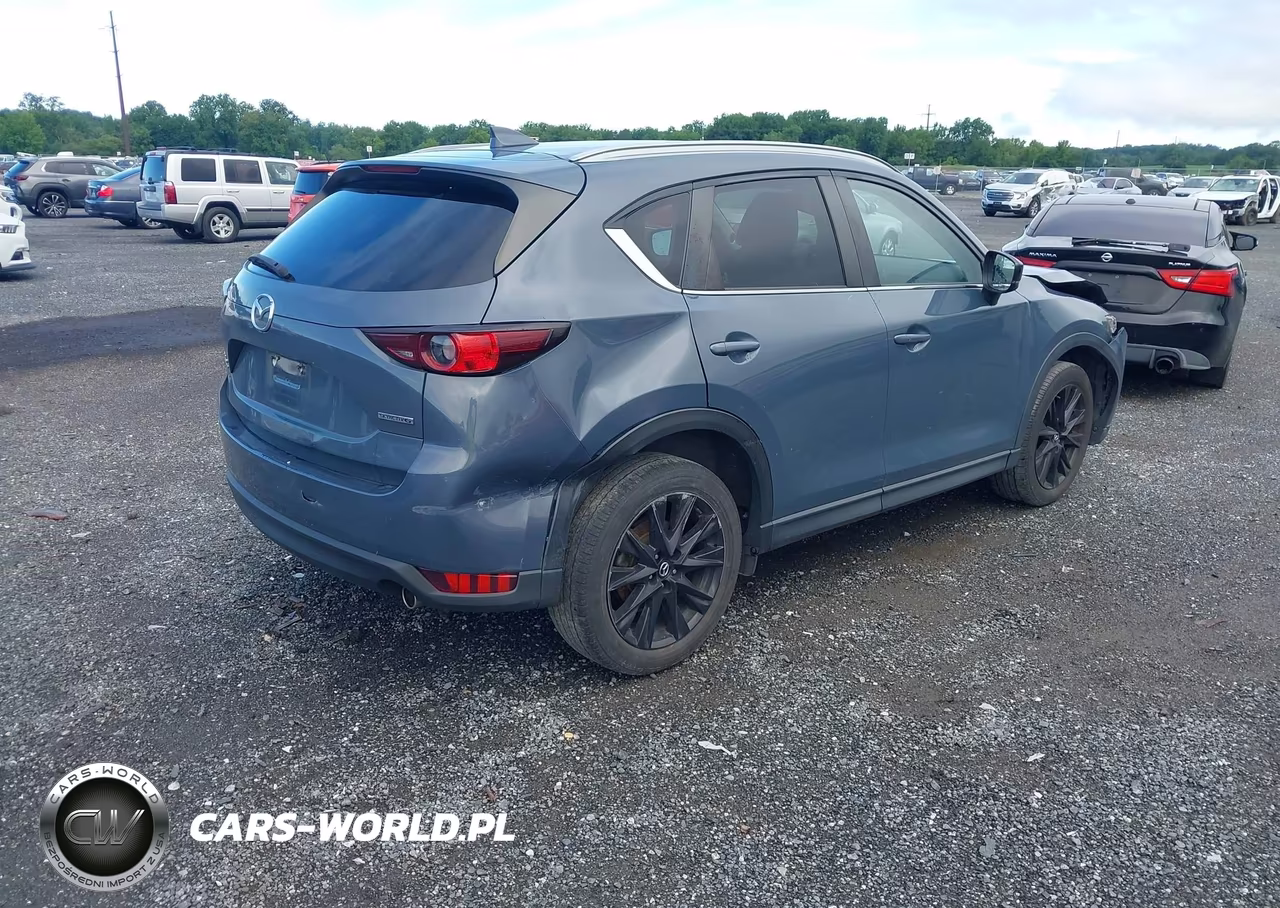 2021 Mazda Cx-5 Carbon Edition VIN:JM3KFBCM8M0341922 - 4