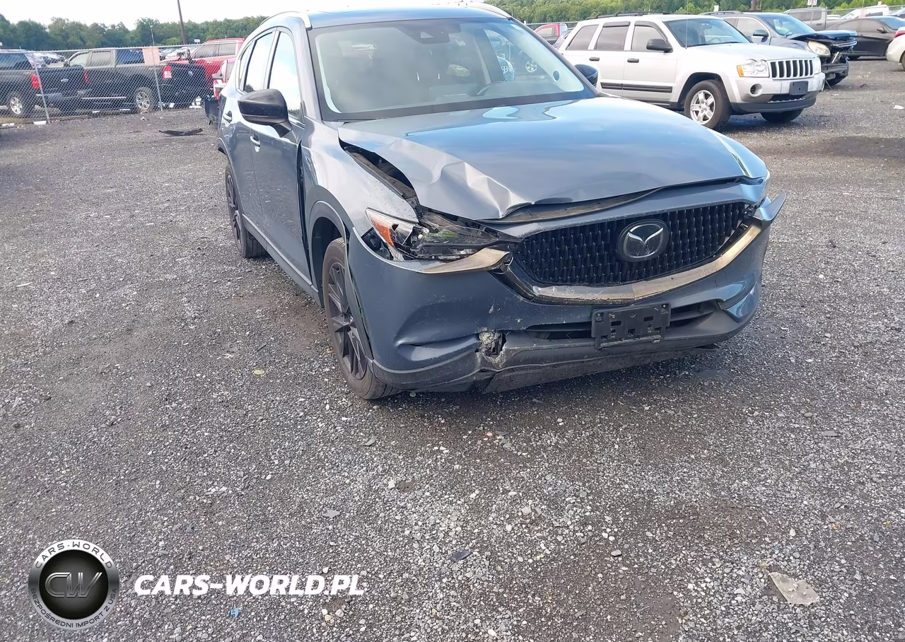 2021 Mazda Cx-5 Carbon Edition VIN:JM3KFBCM8M0341922 - 6